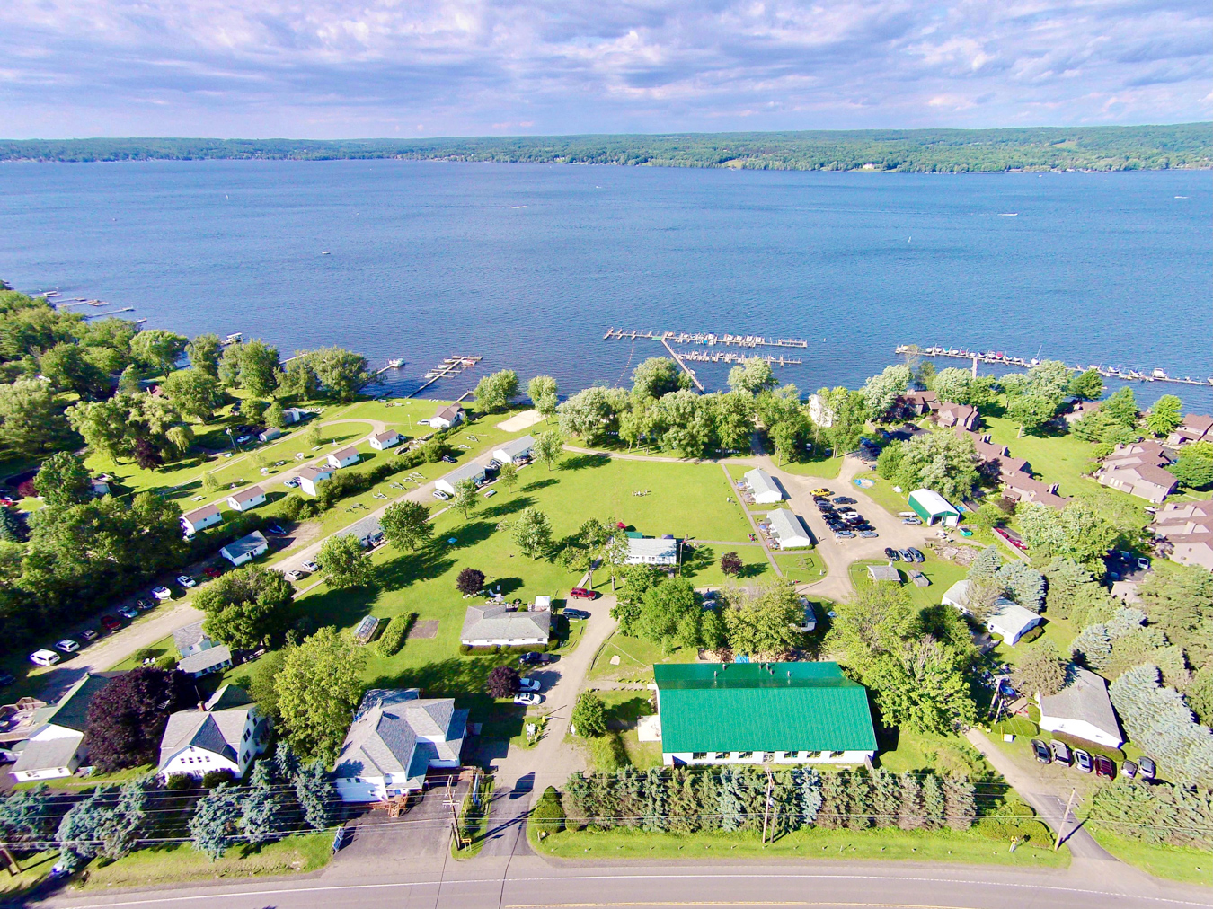 Lakefront Lots for Sale We Wan Chu Cottages Chautauqua Lake's