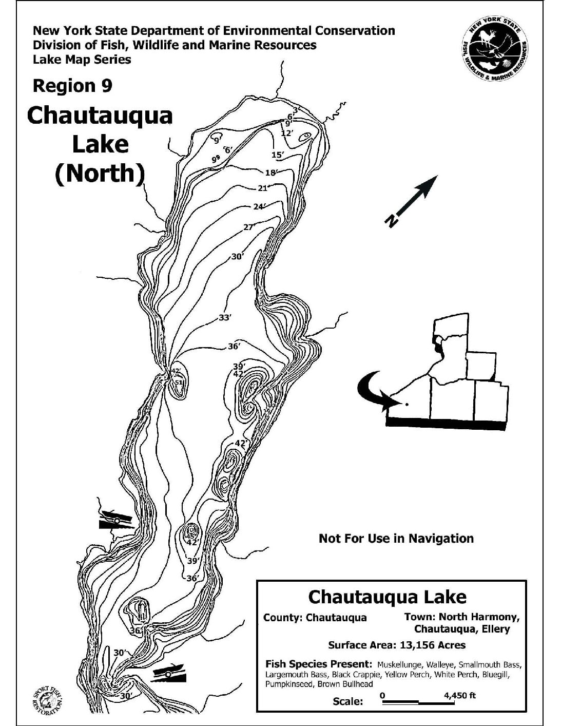 2026 Chautauqua Lake Fishing Regulations and Chautauqua Lake Fishing Information