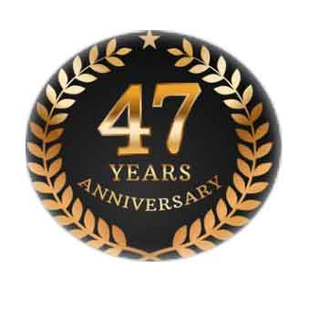 47 yrs on wht